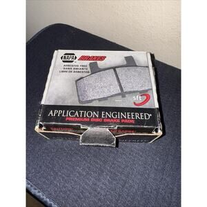 Napa Premium Disc Brake Pads UP-7637-M Opened Box, Unused Asbestos Free
